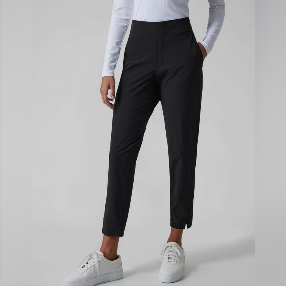 Athleta Brooklyn Ankle Pant in Black - Size 4